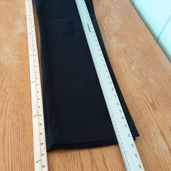 St. John sport 🌞0159 By Marie Gray Women's Stretch Pants Black Sz 6 Preowned - Picture 11 of 15